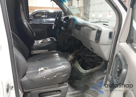 1997 Chevrolet Chevy Van from USA, damaged, VIN 1GCGG25R5V1013731